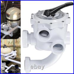 For Pentair Triton II Sand & Quad D. E. Filters 261055 Multiport Valve 2 Inch
