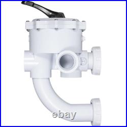 For Pentair Triton II Sand & Quad D. E. Filters 261055 Multiport Valve 2 Inch