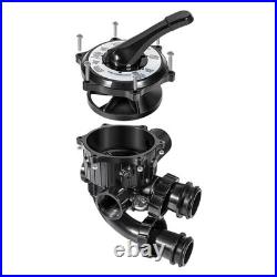 For Pool Multiport Valve Vari-Flo ProGrid Filter 1.5 Multiport Valve SP715XR50 For Pool Multiport Valve Vari-Flo ProGrid Filter 1.5 Multiport Valve SP715XR50