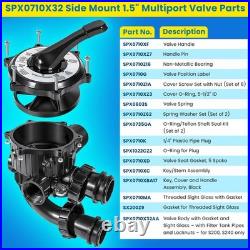 For Pool Multiport Valve Vari-Flo ProGrid Filter 1.5 Multiport Valve SP715XR50 For Pool Multiport Valve Vari-Flo ProGrid Filter 1.5 Multiport Valve SP715XR50