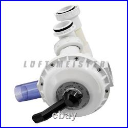 For Pool/Spa D. E. &Sand Filter For Pentair 261050 2-Inch HiFlow Multiport Valve For Pool/Spa D. E. &Sand Filter For Pentair 261050 2-Inch HiFlow Multiport Valve