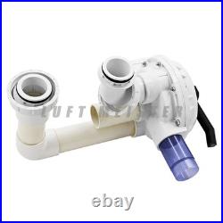 For Pool/Spa D. E. &Sand Filter For Pentair 261050 2-Inch HiFlow Multiport Valve For Pool/Spa D. E. &Sand Filter For Pentair 261050 2-Inch HiFlow Multiport Valve