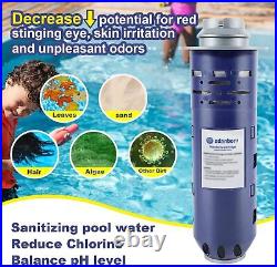 For Zodiac Nature2 Duoclear Fusion Mineral Cartridge W28000 W28001 35000 Gallons