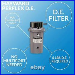 Free Ship Hayward W3EC65A Perflex Diatomaceous Earth Pool Filter