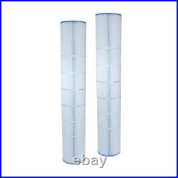 FullFloXF Filter 170102 Compatible with Pentiar C620 Swimming Pool Filter (2 Pack)