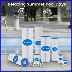 Future Way 4-Pack CV460 Pool Filter for Jandy CV460 CL460 R0554600 PJAN115