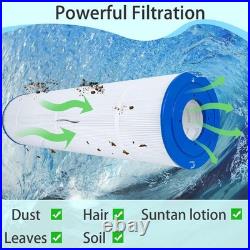 Future Way 4 Pack PJAN115 Pool Filter for Jandy CL460 & CV460, C-7468, FC-0810