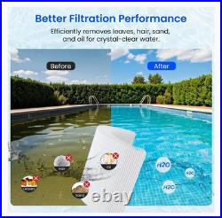 Future Way C4030 Pool Filter Cartridge Replacement For Hayward SwimClear 4-Pack