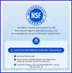 Future Way C4030 Pool Filter Cartridge Replacement For Hayward SwimClear 4-Pack