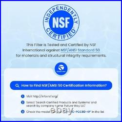 Future Way CCP320 Pool Filter Cartridges, Comp. Pentair Clean & Clear Plus 320 Future Way CCP320 Pool Filter Cartridges, Comp. Pentair Clean & Clear Plus 320