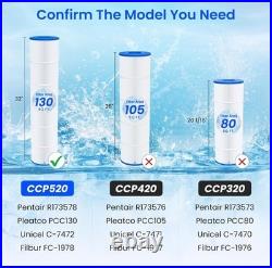 Future Way CCP520 Replace PCC130 Pool Filter Cartridge SwimClear 4-Pack Future Way CCP520 Replace PCC130 Pool Filter Cartridge SwimClear 4-Pack