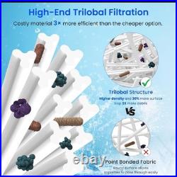 Future Way CCP520 Replace PCC130 Pool Filter Cartridge SwimClear 4-Pack Future Way CCP520 Replace PCC130 Pool Filter Cartridge SwimClear 4-Pack