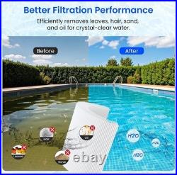 Future Way CCP520 Replace PCC130 Pool Filter Cartridge SwimClear 4-Pack Future Way CCP520 Replace PCC130 Pool Filter Cartridge SwimClear 4-Pack