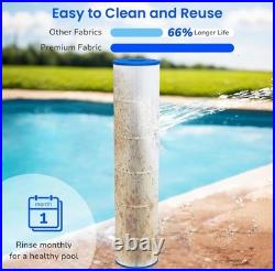 Future Way CCP520 Replace PCC130 Pool Filter Cartridge SwimClear 4-Pack Future Way CCP520 Replace PCC130 Pool Filter Cartridge SwimClear 4-Pack