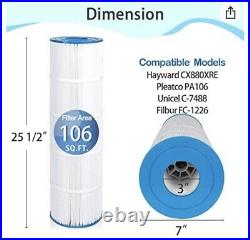 Future Way Pool Filter Compatible with Hayward C-4025 2 pk