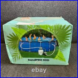 GAME 3360SPL SandPRO 50D Replacement Pool Sand Filter for Intex Pools