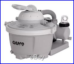 GAME 4510 SandPro 50 Sand Filter System for Above Ground Intex Swimming Pools