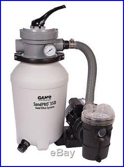 GAME 4706 SandPRO 35D Sand Pool Filter COMPLETE! BRAND NEW! FAST SHIPPING