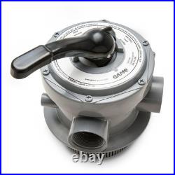 GAME Game SandPro 50D Above Ground Pool Pump and Sand Filter Kit 4710