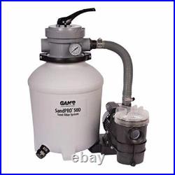GAME Game SandPro 50D Above Ground Pool Pump and Sand Filter Kit 4710
