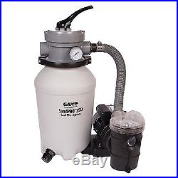 GAME SandPRO 35D 1/3 HP 37 GPM Flow Rate Replacement Pool Sand Filter 4706