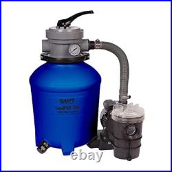 GAME SandPRO 50D 0.5HP Pool Filter System for Above Ground Pools 24x18 GAME SandPRO 50D 0.5HP Pool Filter System for Above Ground Pools 24x18