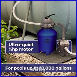 GAME SandPRO 50D 0.5HP Pool Filter System for Above Ground Pools 24x18 GAME SandPRO 50D 0.5HP Pool Filter System for Above Ground Pools 24x18