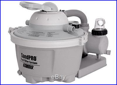 GAME SandPro 50 Sand Filter System for Above Ground Intex Swimming Pools 4510