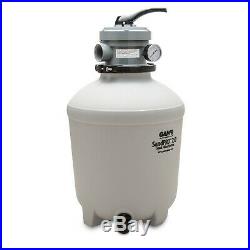 Game SandPRO 75 Above Ground Pool Pump + Sand Filter Free Shipping