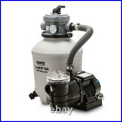 Game SandPro 50D Above Ground Pool Pump and Sand Filter Kit 4710
