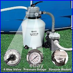Game SandPro 50D Above Ground Pump and Sand Filter
