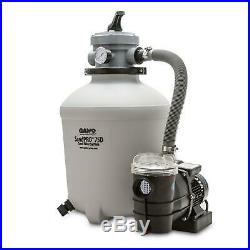 Game SandPro 75D Above Ground Pump and Sand Filter