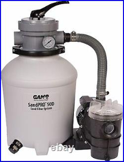 Game Sandpro 50D bomb 1/2 HP Above Ground Pool Sand Filter Unit