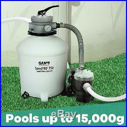 Game Sandpro 75D Series, Complete 0.75Hp Replacement Pool Sand Filter Unit, Desi
