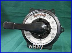 Genuine Hayward Backwash valve Top Key Cover Assembly Spx0710xBA17 SP710 SP711