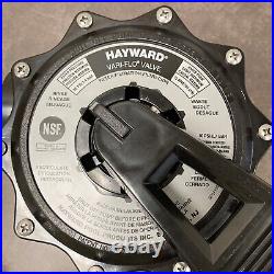 Genuine Hayward SP071620TFV 2 Backwash Vari Flo Multiport Valve