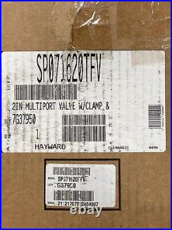 Genuine Hayward SP071620TFV 2 Backwash Vari Flo Multiport Valve