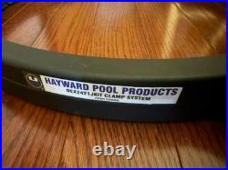 Genuine OEM Hayward Filter Clamp SwimClear DEX2421JKIT No Oring scratched