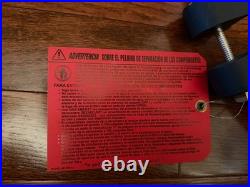 Genuine OEM Hayward Filter Clamp SwimClear DEX2421JKIT No Oring scratched