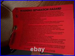 Genuine OEM Hayward Filter Clamp SwimClear DEX2421JKIT No Oring scratched