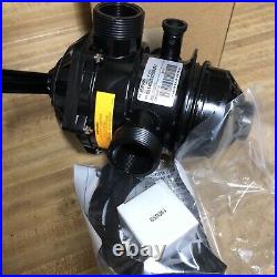 Genuine PENTAIR 262506 Top Mount Multiport Valve 1-1/2 for Sand Filters New