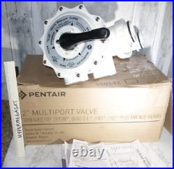 Genuine Pentair 261152 Multiport Valve Kit 2 for FNS, FNS Plus, NSP Filters