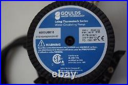 Goulds Laing Circulation Pump 230VAC, 3/4barb, 4' Cord, 15GPM, P/N 10-0121-K