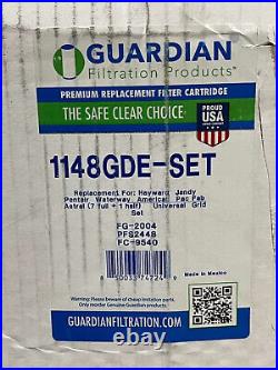 Guardian Filtration? 1148-GDE-SET PFS2448 48 Sq Ft Complete DE Filter Grid Set