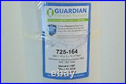 Guardian Filtration 4 Pack Pool Cartridge Filter Replacement Model 725-164-04