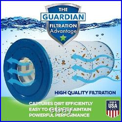 Guardian Pool Filter 725-185-04 4-Pack, Replaces PA112, C-7489, FC-1275