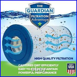 Guardian Pool Filter 727-174-04 4-Pack, Replaces PJAN115, FC-0810, C-7468