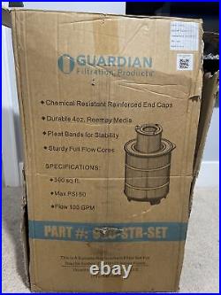Guardian Pool Filter 920-STR-SET -Replaces Sta Rite 250210200S & 250220201S
