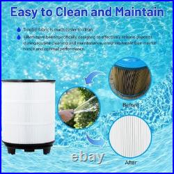 HANXER 25022-0201S Pool Filter Cartridge Replaces S7M120 Outer Filter Cartridge