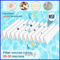 HANXER 500 Sq. Ft Pool Filter Cartridge Replaces S8M500 Inner & Outer 1 Set
